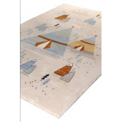 Χαλί Cocooning 00310-070 Beige-Multi TZIKAS CARPETS